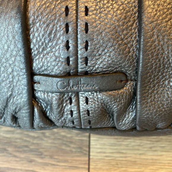 Cole Haan Metallic Leather Bag - Picture 5 of 7